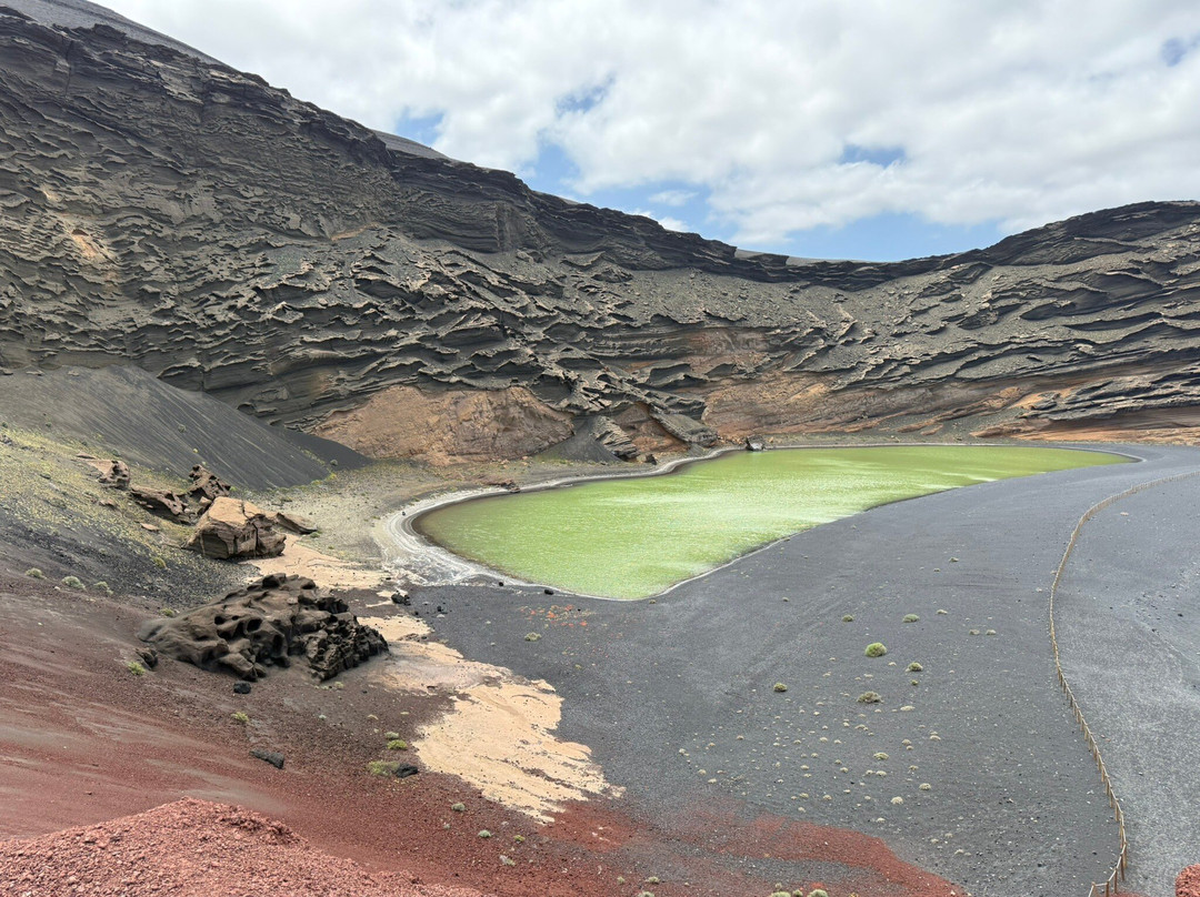 El Lago Verde / Charco de los Clicos-埃尔戈尔福必去景点