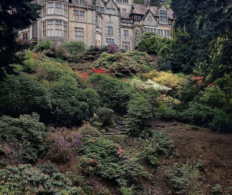 Cragside House and Gardens-Rothbury必去景点