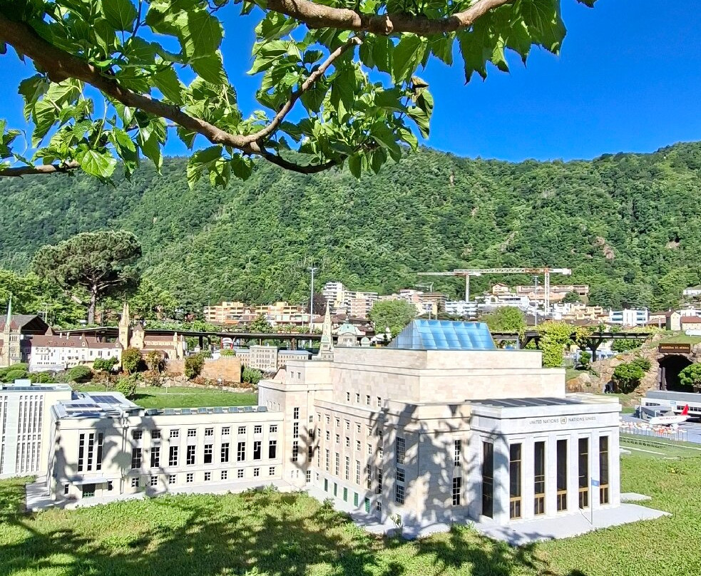 Swissminiatur-梅利德镇必去景点
