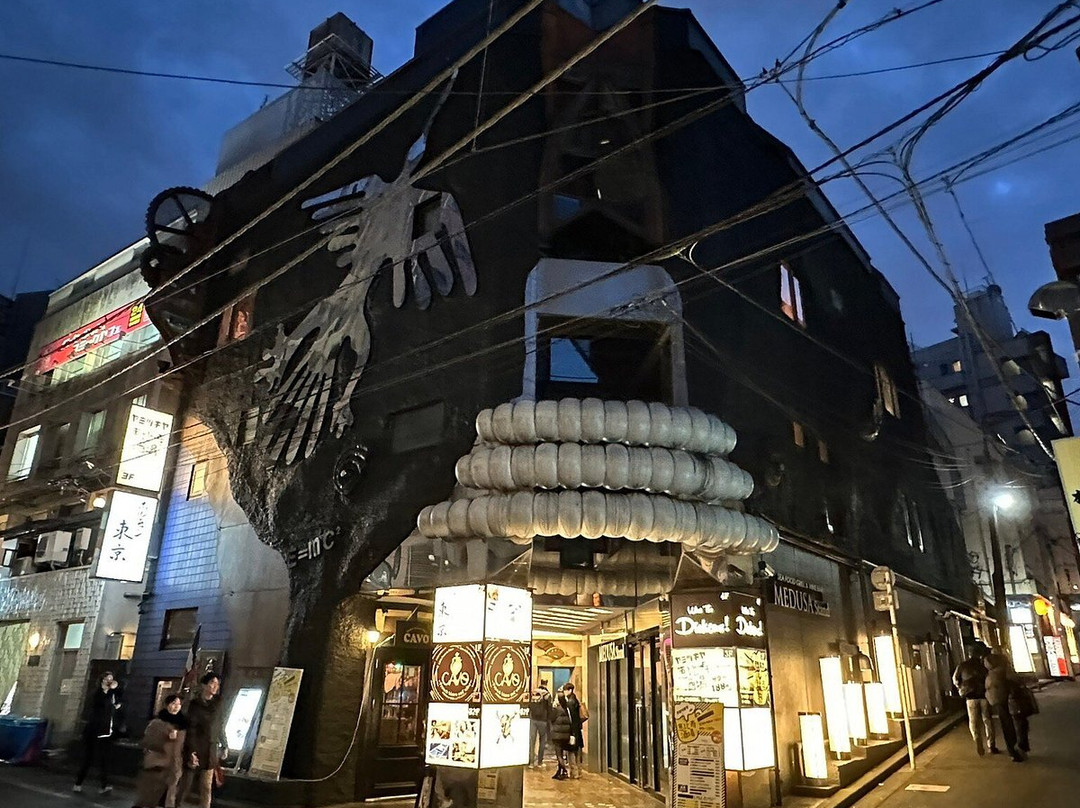 Pirates of Tokyo Bay-涩谷区必去景点