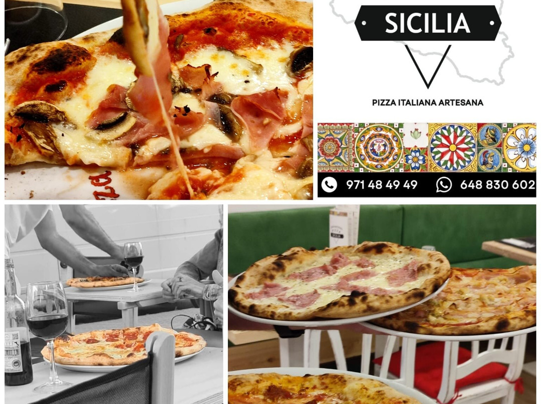 Pizza Sicilia