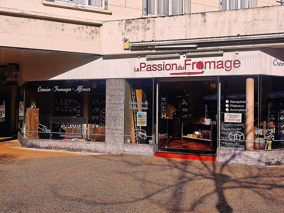 La Passion Du Fromage Tours