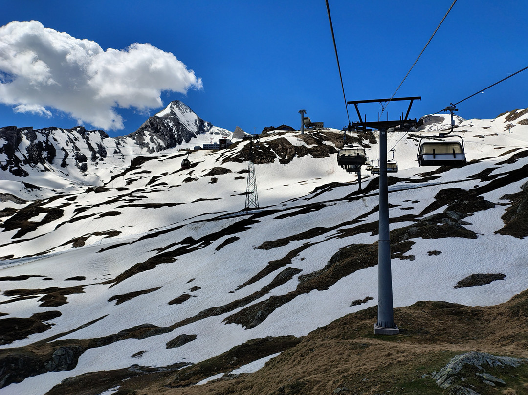 Kitzsteinhorn-卡普润必去景点