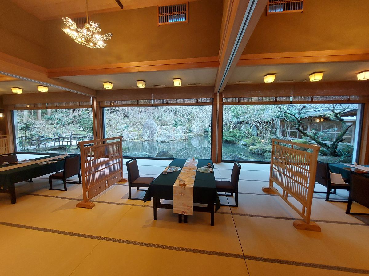 秋月温泉料理旅馆-清流庵-旅行者