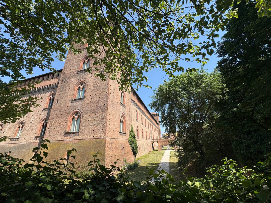 Castello Visconteo-帕维亚必去景点