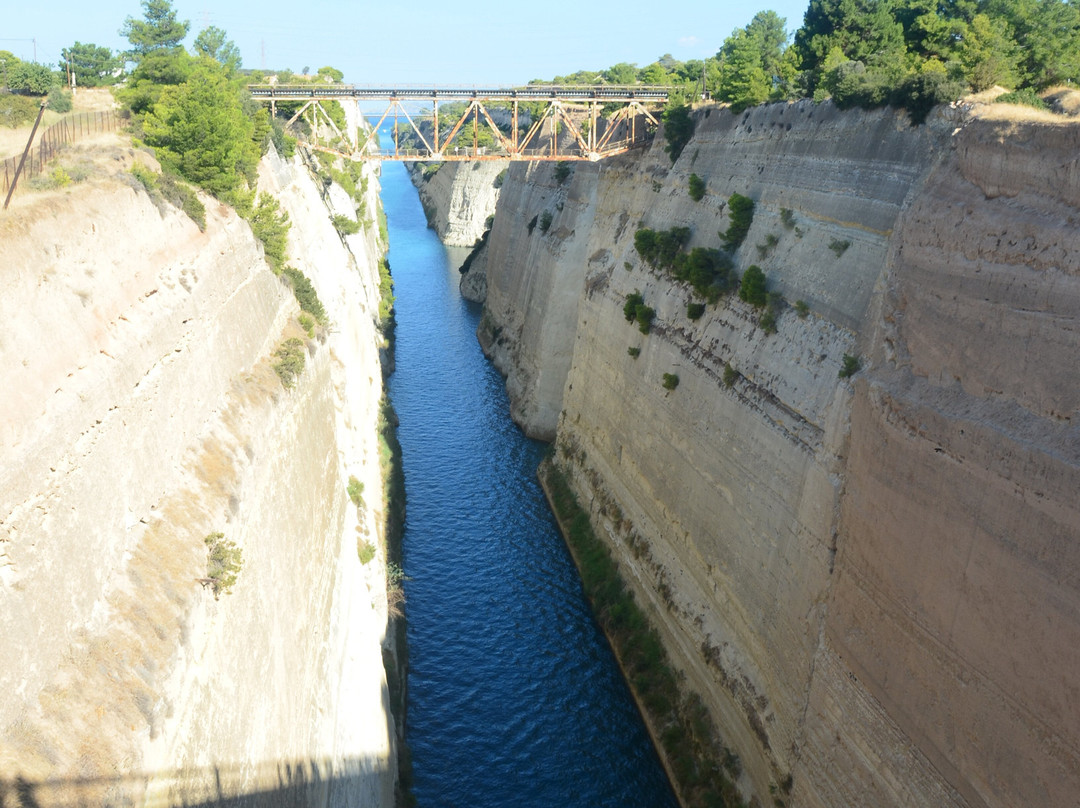 Corinth Canal-伊斯米亚必去景点