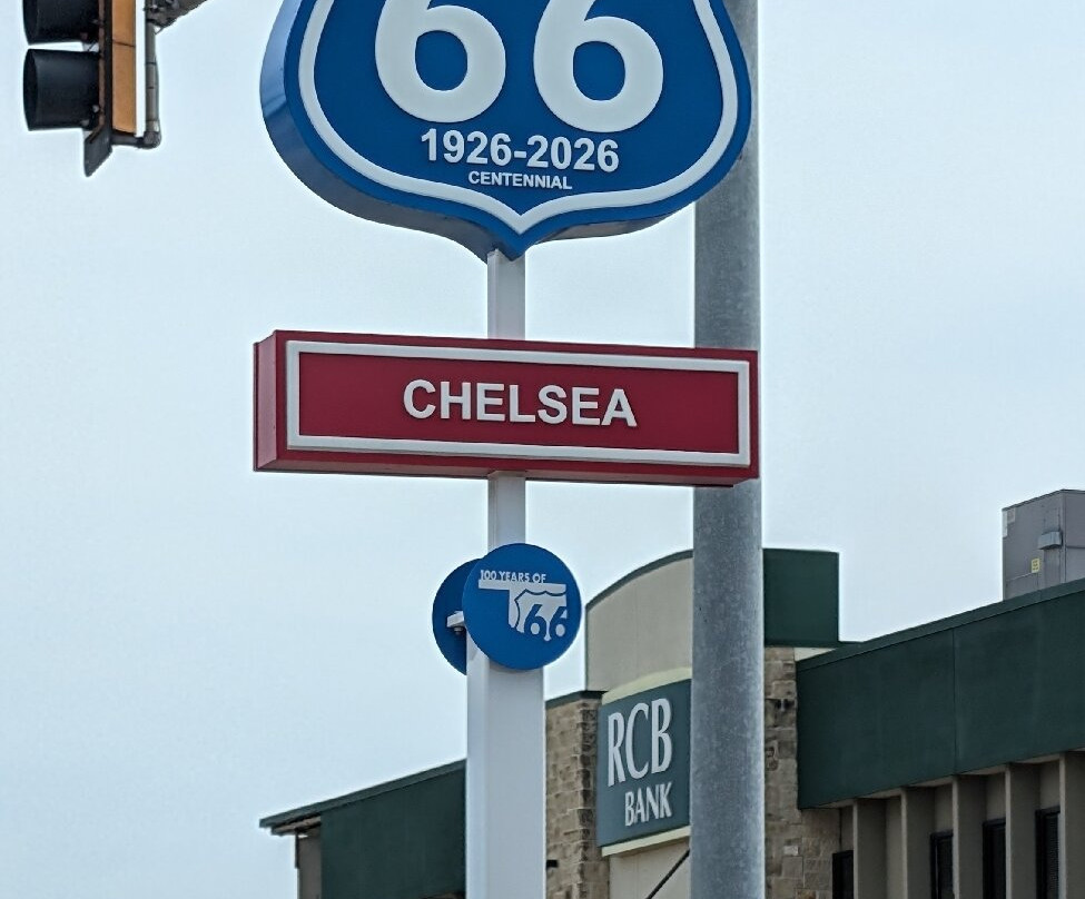 Route 66 Pedestrian Underpass-Chelsea必去景点