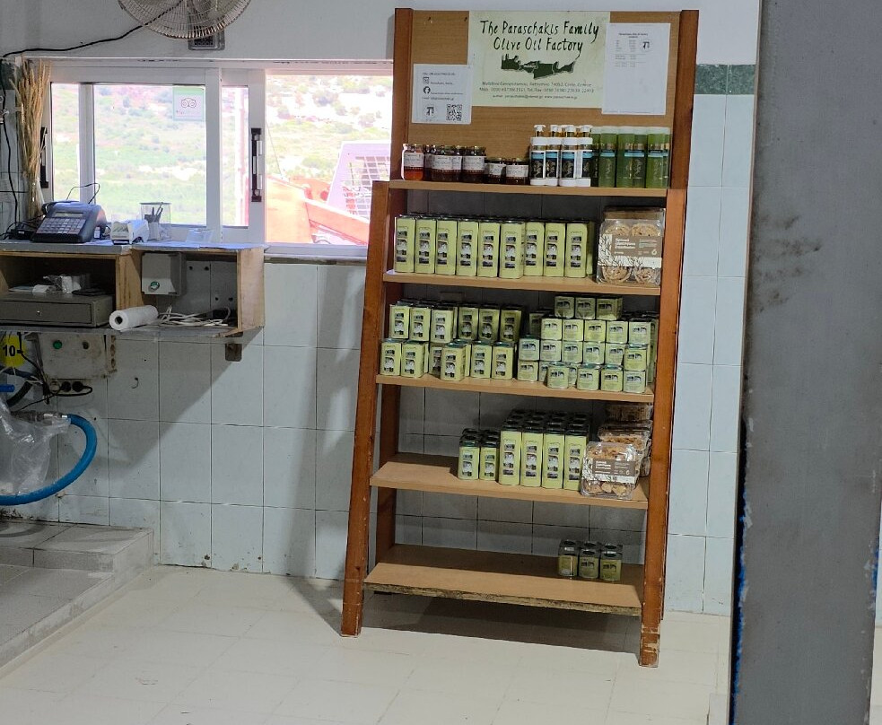 Paraschakis Olive Oil - Crete-Melidoni必去景点