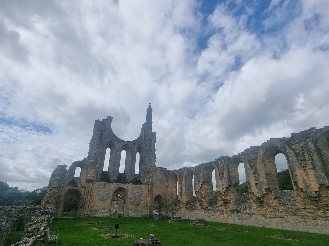 Byland Abbey-Coxwold必去景点
