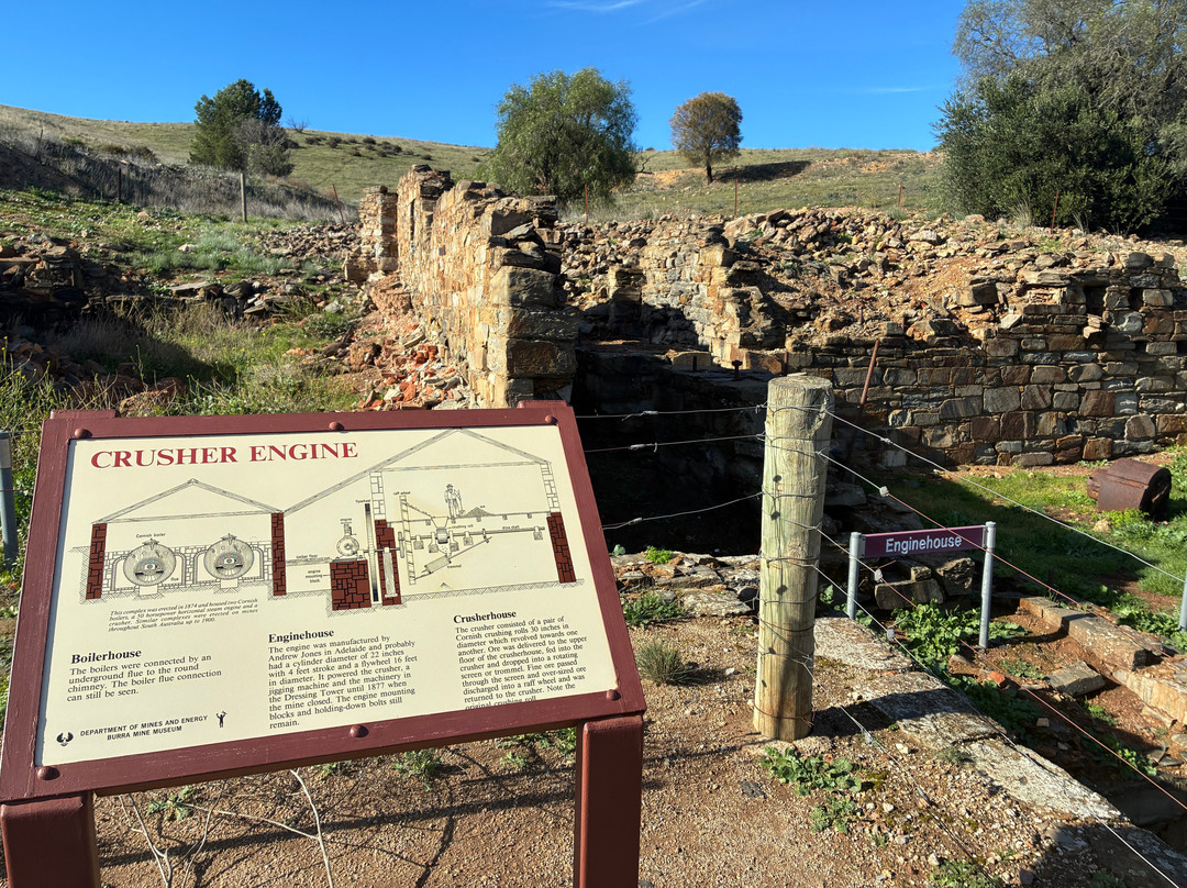 Burra Copper Mine-Burra必去景点