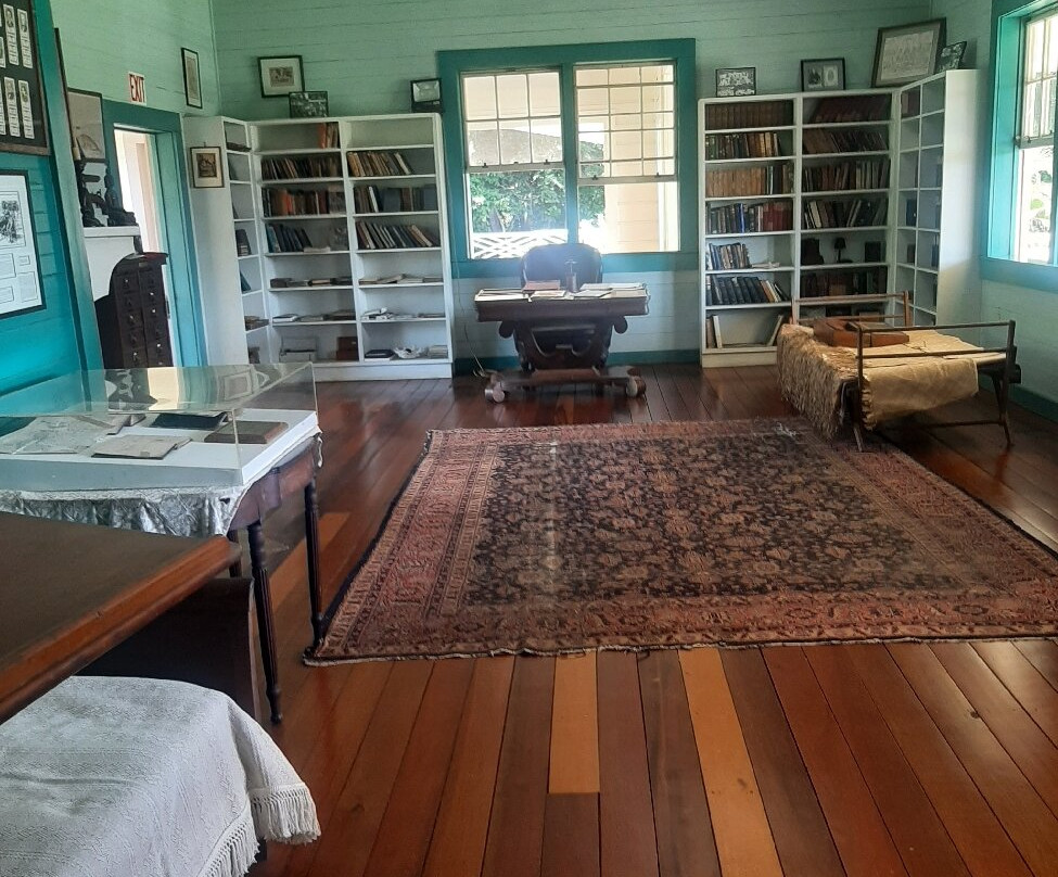 Robert Louis Stevenson Museum-阿皮亚必去景点
