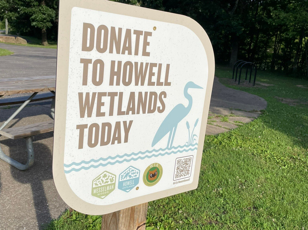 Howell Wetlands-埃文斯维尔必去景点