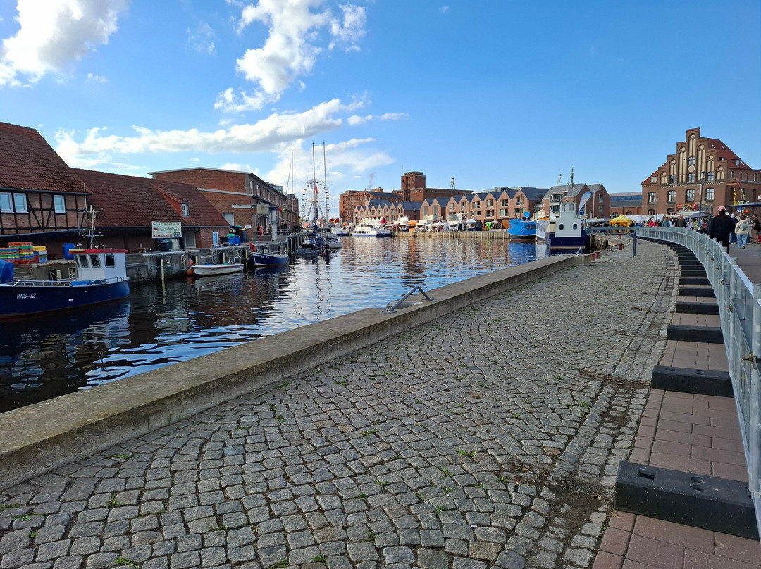 Alter Hafen Wismar-维斯马必去景点