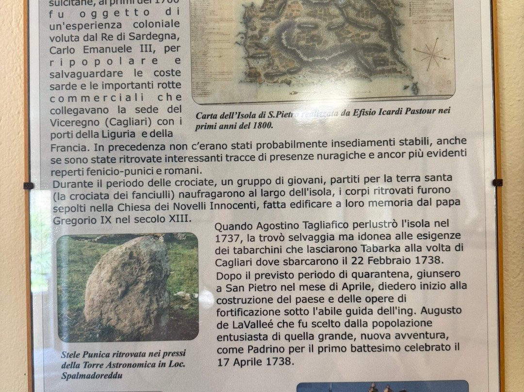 Museo Civico Casa del Duca-Carloforte必去景点