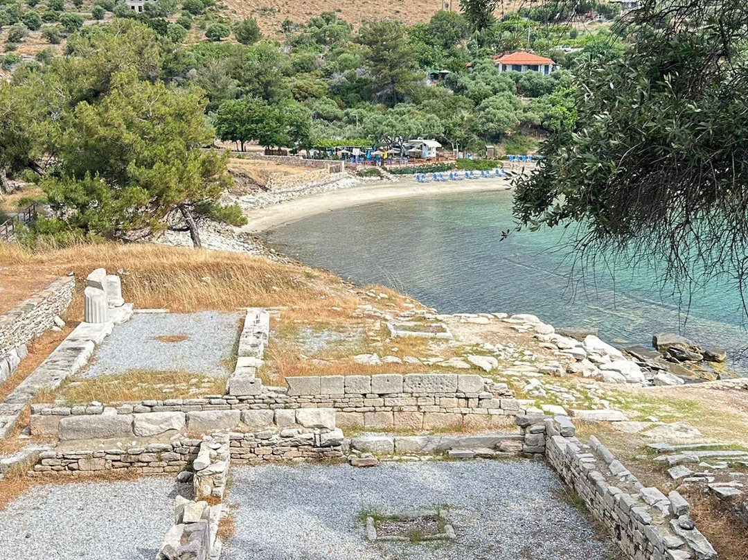 Archaelogical Site of Alyki-Thásos必去景点