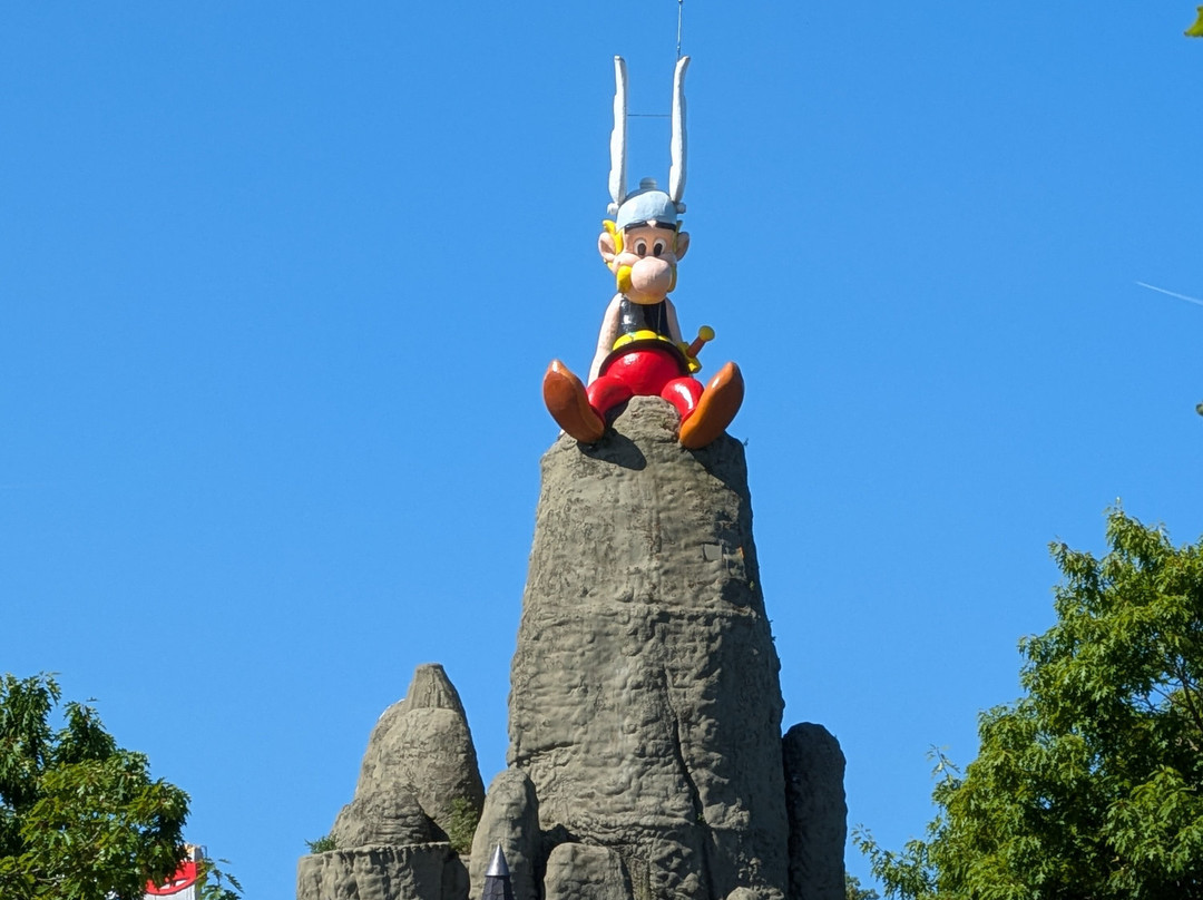 Parc Asterix-普拉伊必去景点