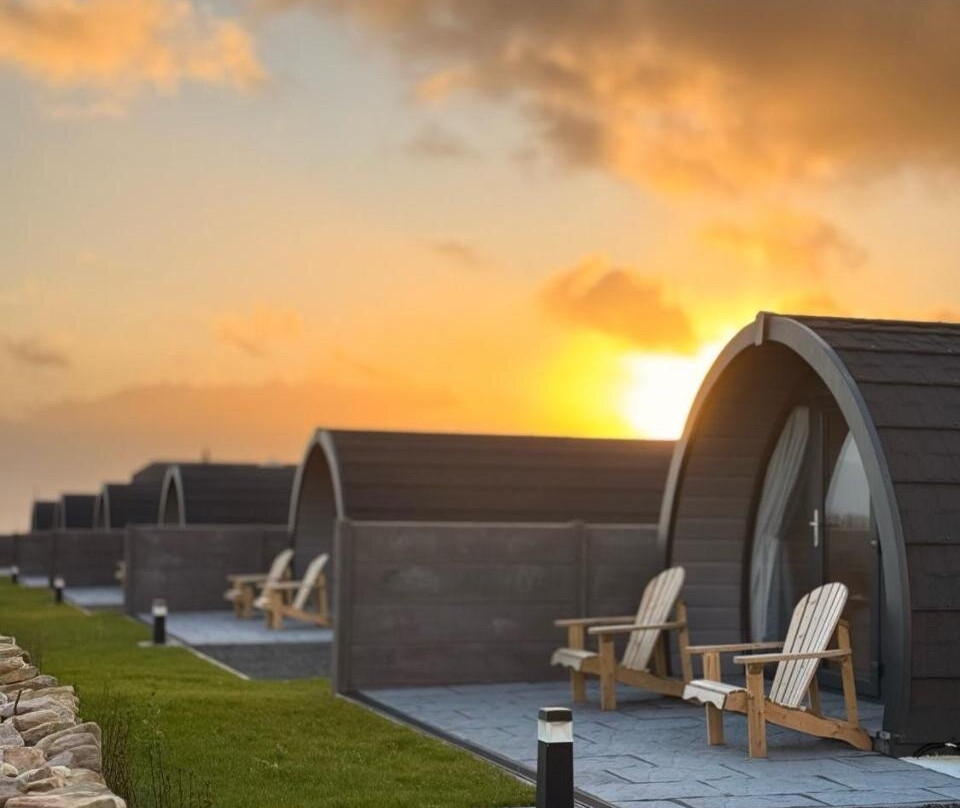 Bayview Glamping Pods Kerry