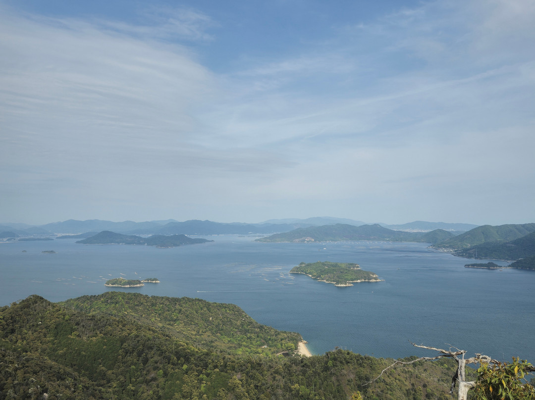 獅子岩展望台-Itsukushima必去景点