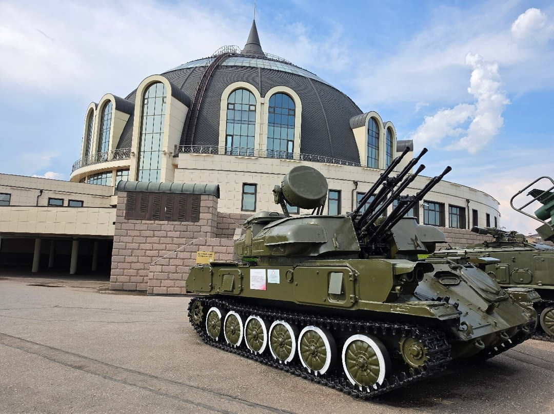 Tula State Museum of Weapons-图拉必去景点