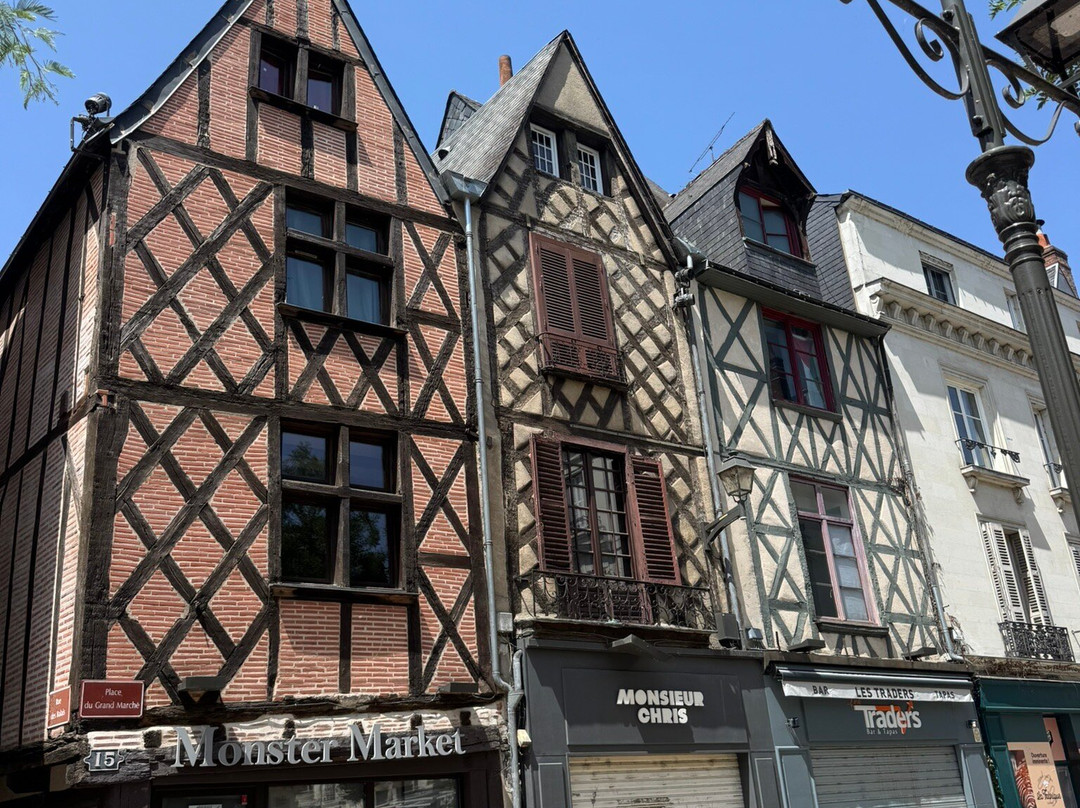 Place Plumereau-图尔必去景点