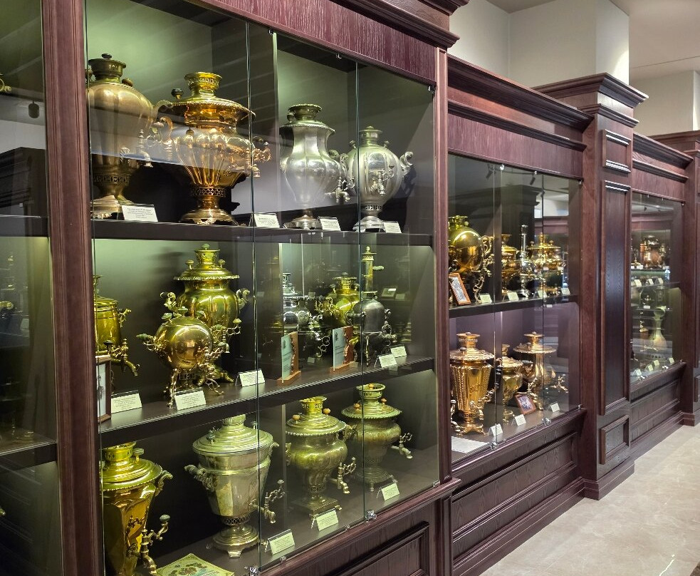 Museum of Samovars and Bouillottes-Grumant必去景点