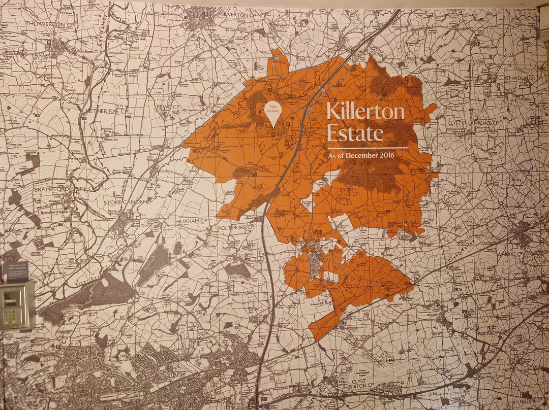 Killerton-Broadclyst必去景点