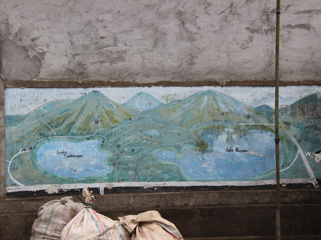 Twin Lake View-Wanagiri必去景点