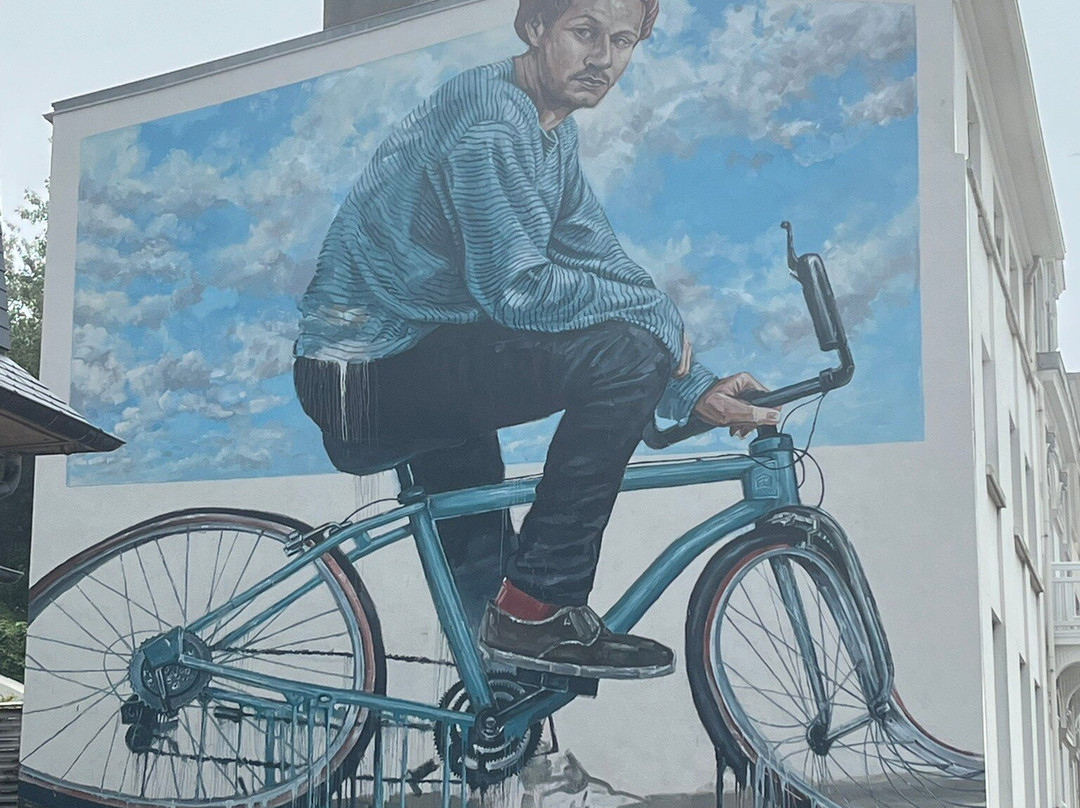 Visites Guidée Street Art-滨海布洛涅必去景点
