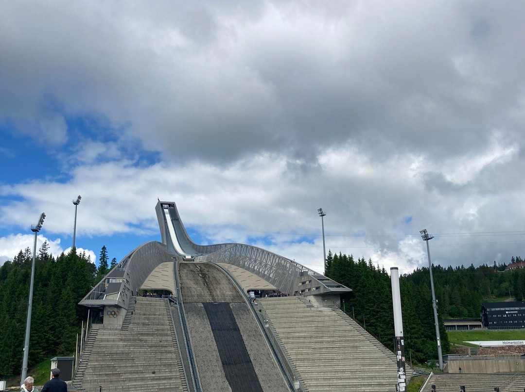 Holmenkollen Zip Line-奥斯陆必去景点