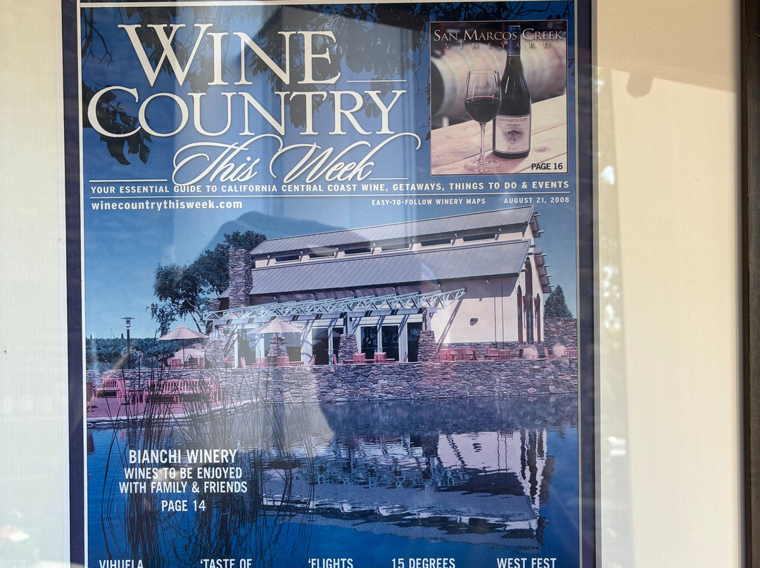 Bianchi Vineyard and Winery-帕索罗布尔斯必去景点