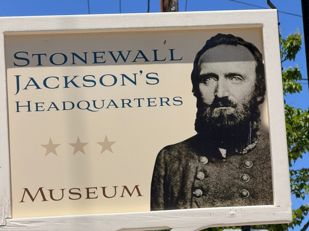 Stonewall Jackson's Headquarters-温切斯特必去景点