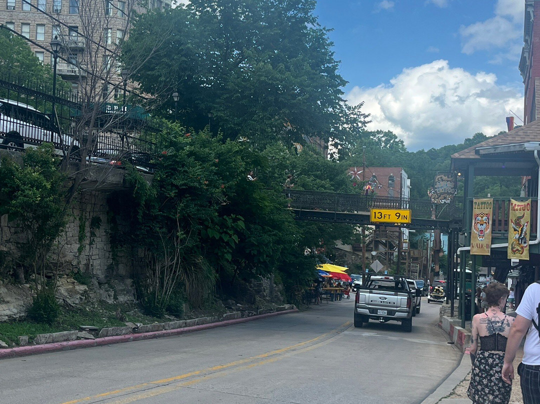 Eureka Springs Historical Downtown-尤里卡斯普林斯必去景点