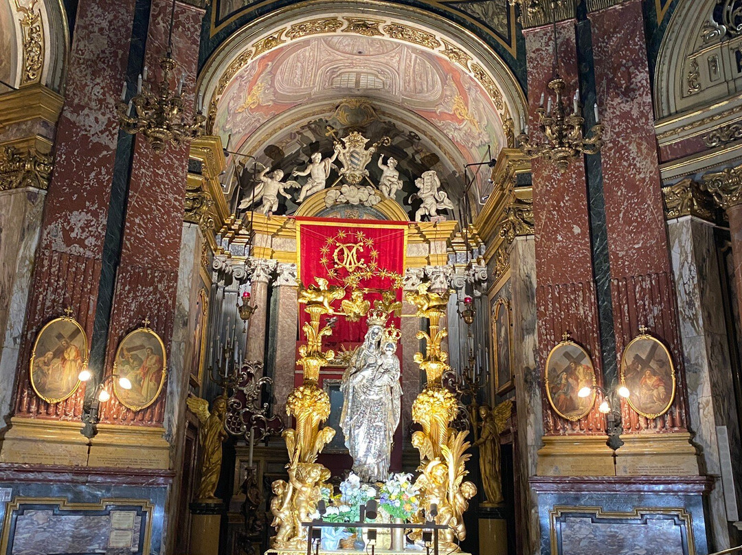 Santuario Basilica La Consolata-都灵必去景点