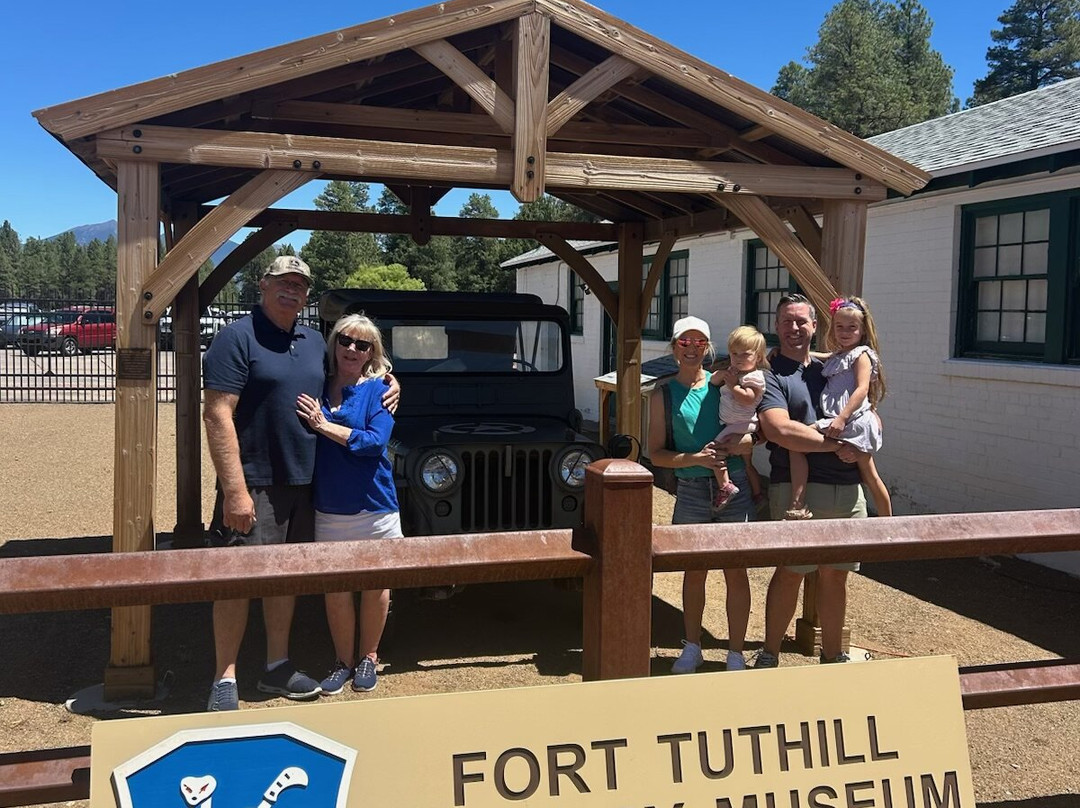 Fort Tuthill Military History Museum-弗拉格斯塔夫必去景点