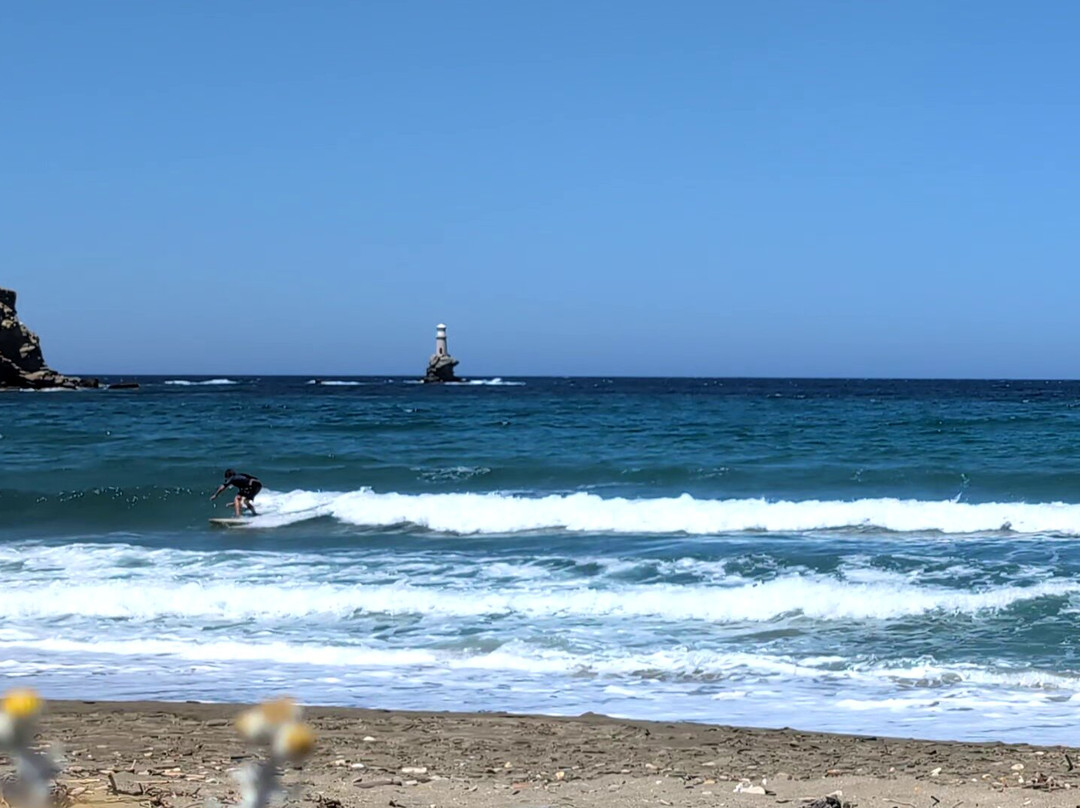 Paralia Paraporti-Andros Town必去景点