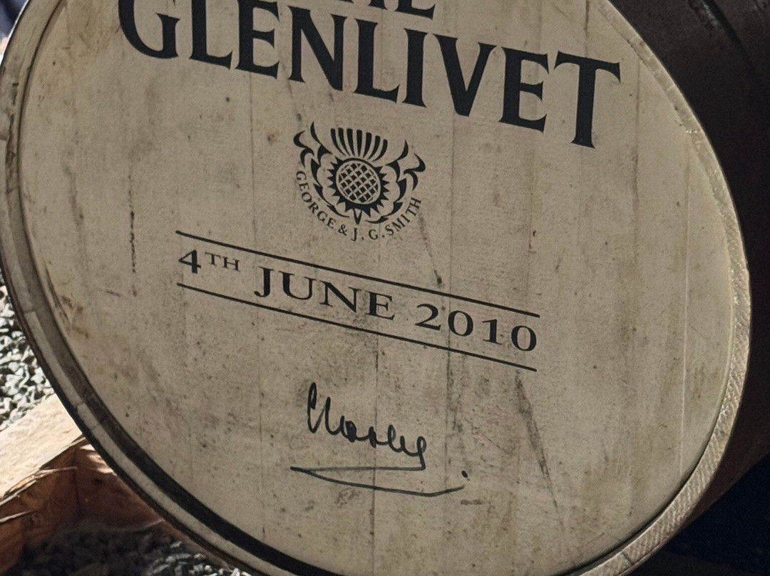 The Glenlivet Distillery-Glenlivet必去景点