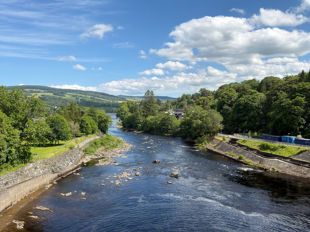 Pitlochry Dam Power Station And Fish Ladder-皮特洛赫里必去景点