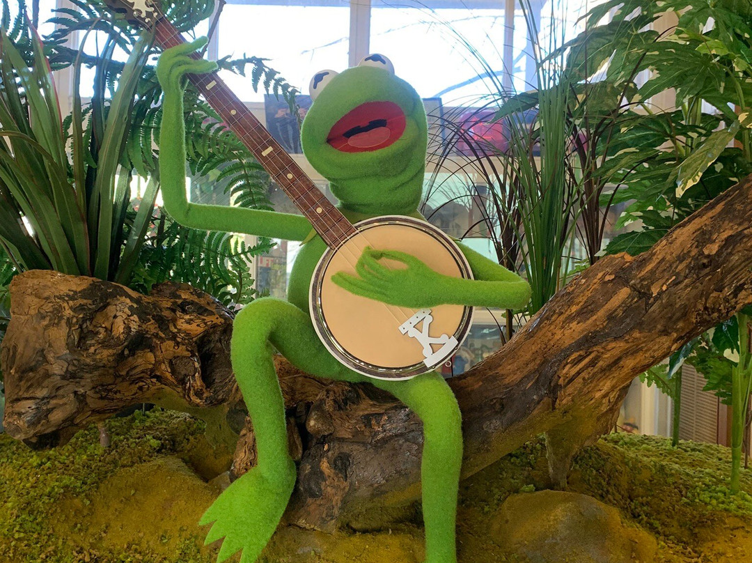 Jim Henson Exhibit-Leland必去景点