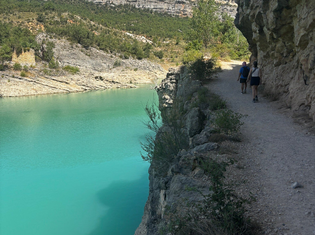 Congost de Mont-rebei-Sant Esteve de la Sarga必去景点