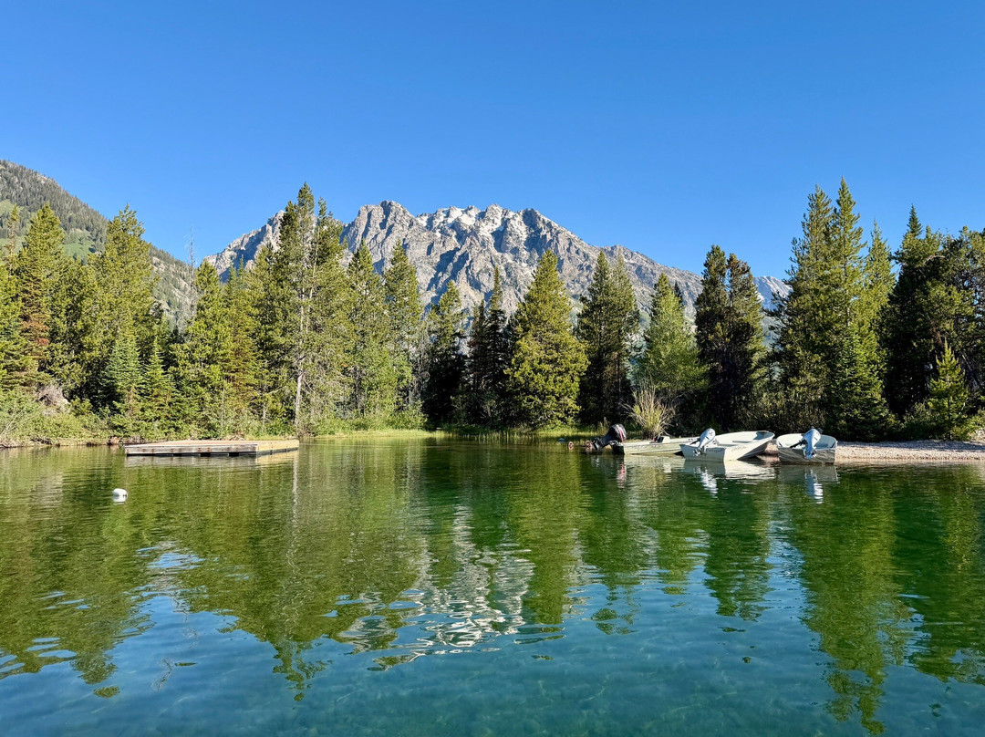 Jenny Lake Boating-穆斯必去景点
