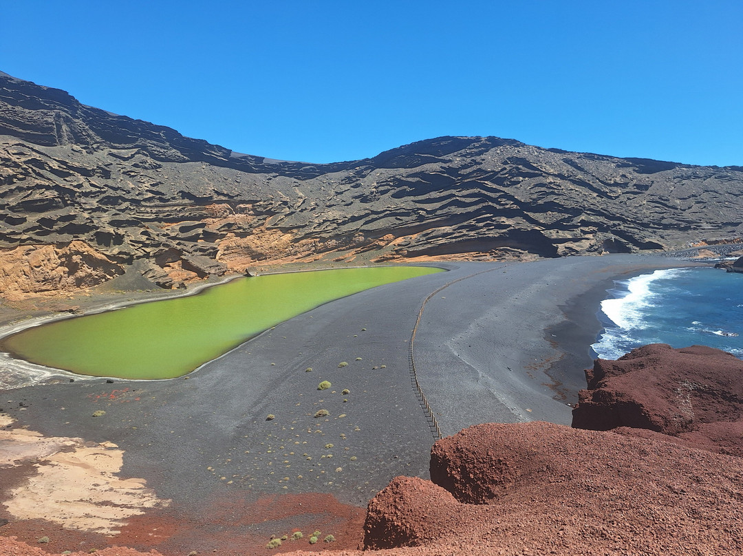 El Lago Verde / Charco de los Clicos-埃尔戈尔福必去景点