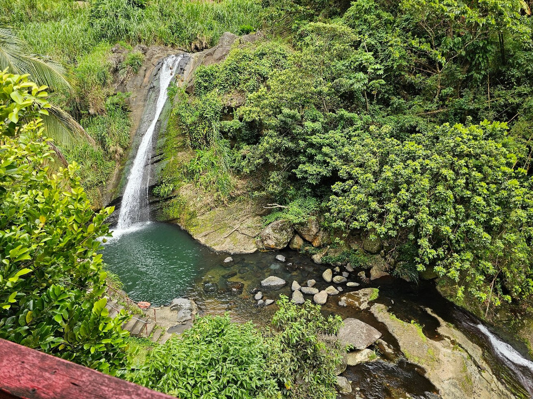 Concord Falls-格林纳达必去景点