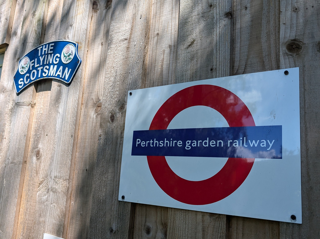 Perthshire Garden Railway-奥赫特拉德必去景点