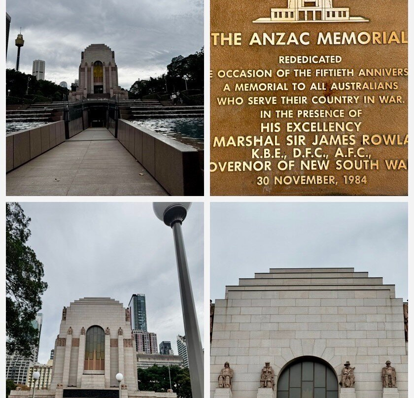 Anzac Memorial-悉尼必去景点
