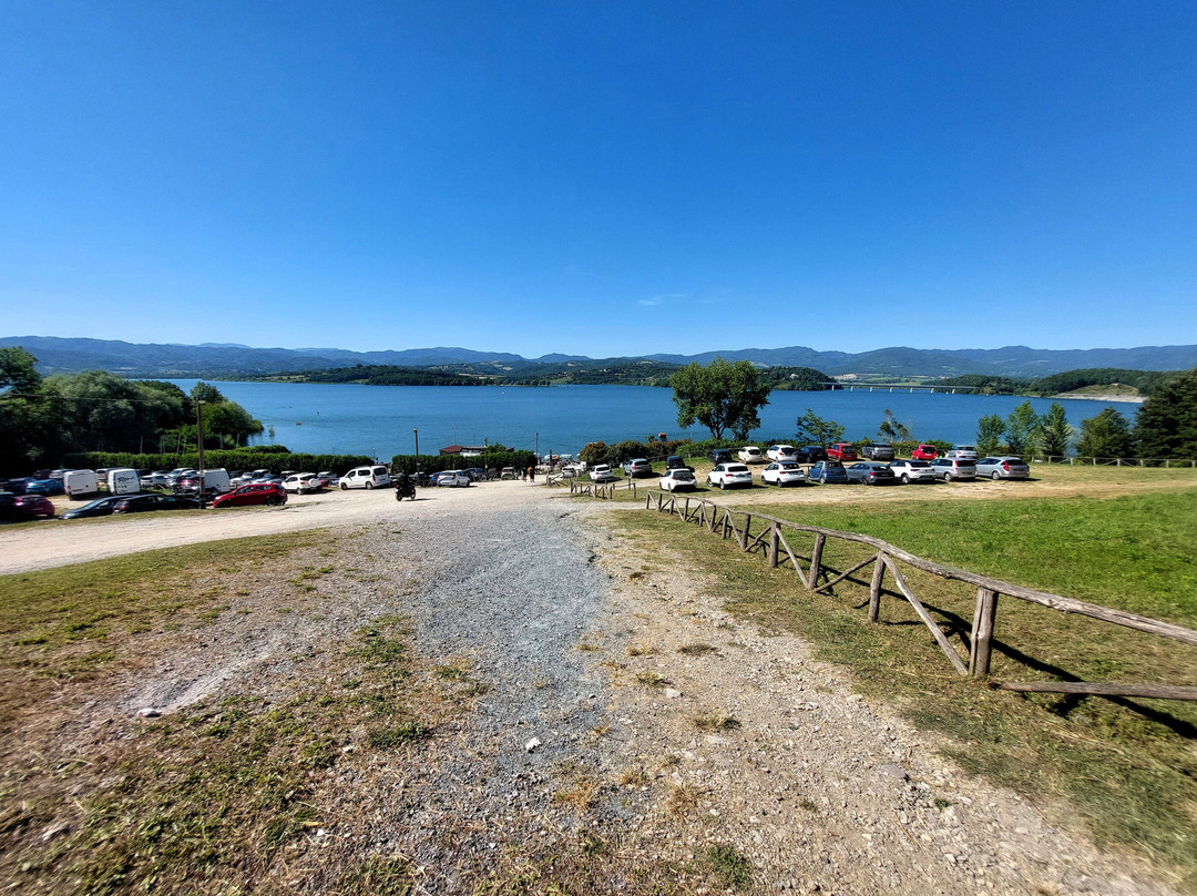 Lago di Bilancino-巴尔贝里诺迪穆杰洛必去景点