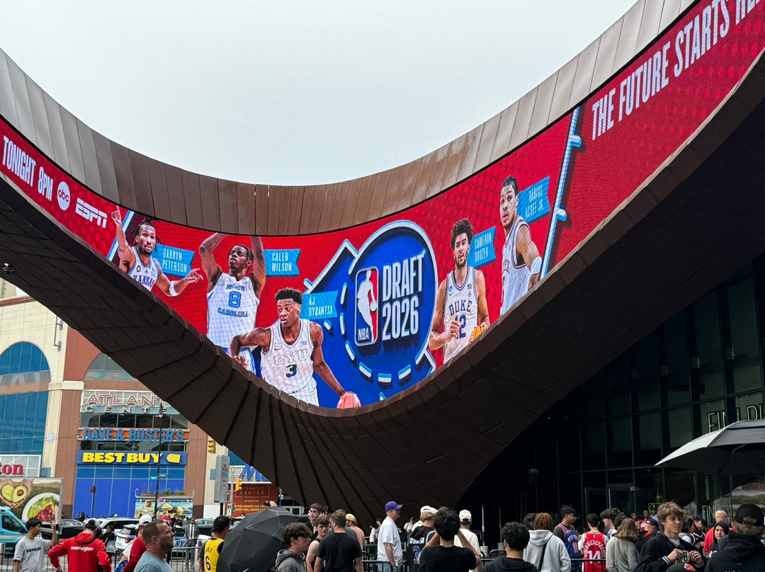 Barclays Center-布鲁克林必去景点