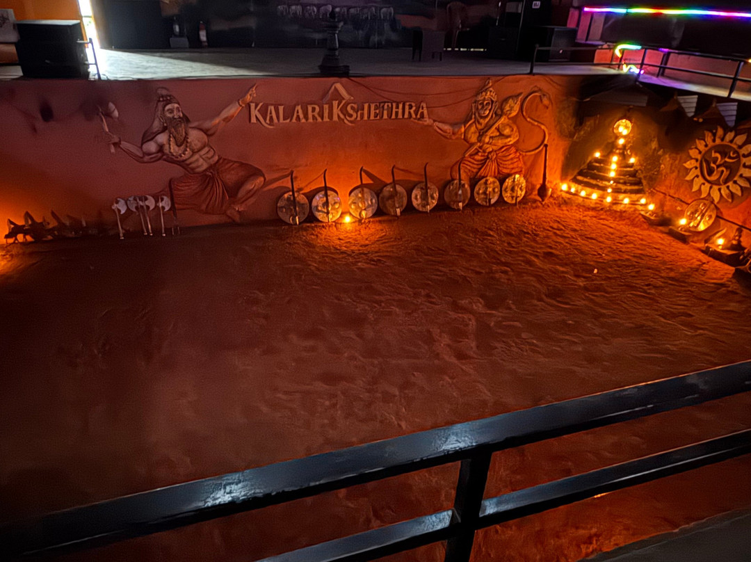 Kalari Kshethra-慕那尔必去景点