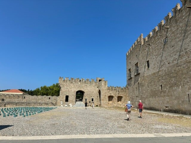 Old Town of Rhodes-罗德城必去景点