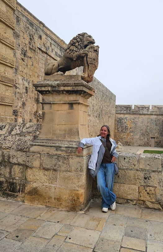 Mdina - City Walls-姆迪纳必去景点