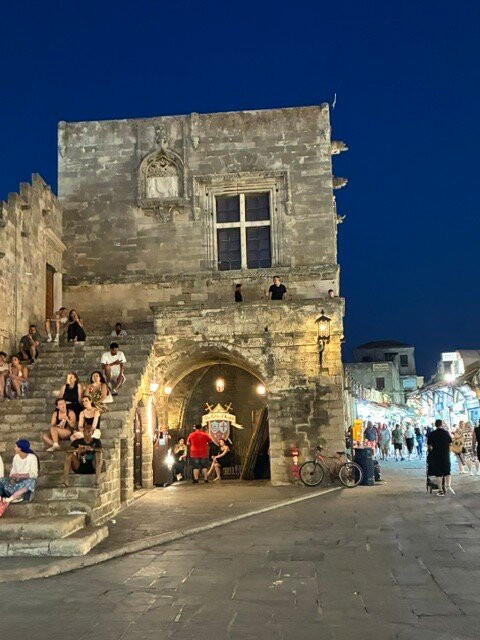 Old Town of Rhodes-罗德城必去景点